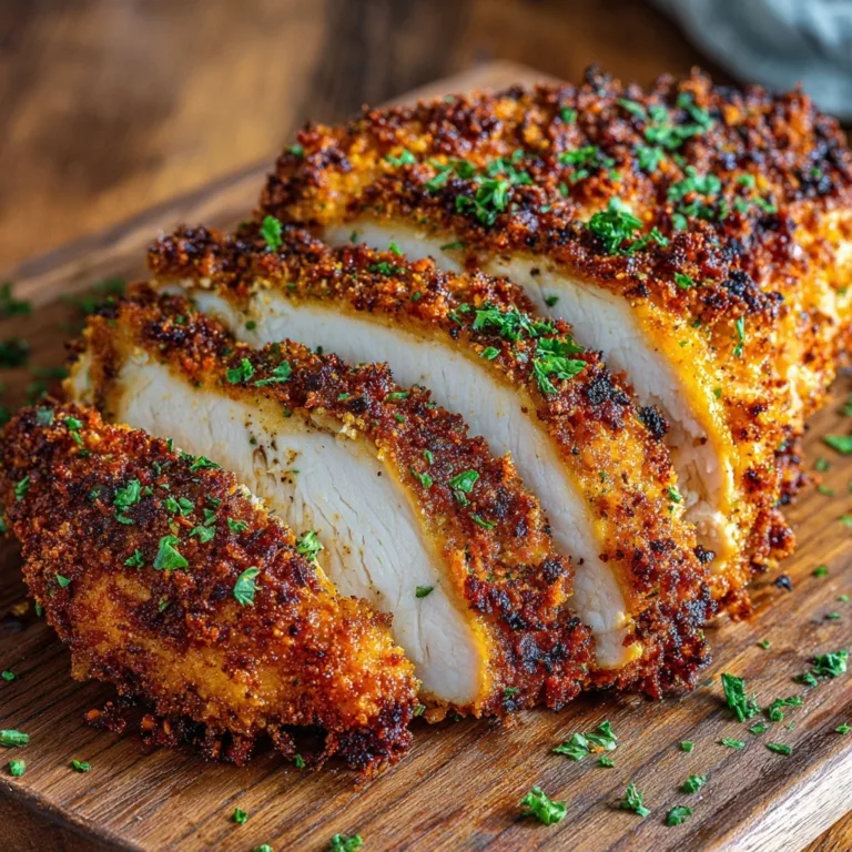 Crispy Air Fryer Chicken Breast – Juicy, Golden, & Healthy