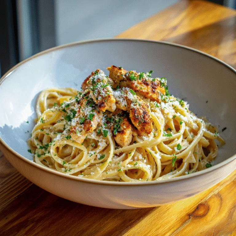 Easy Cowboy Butter Chicken Linguine for Busy Evenings