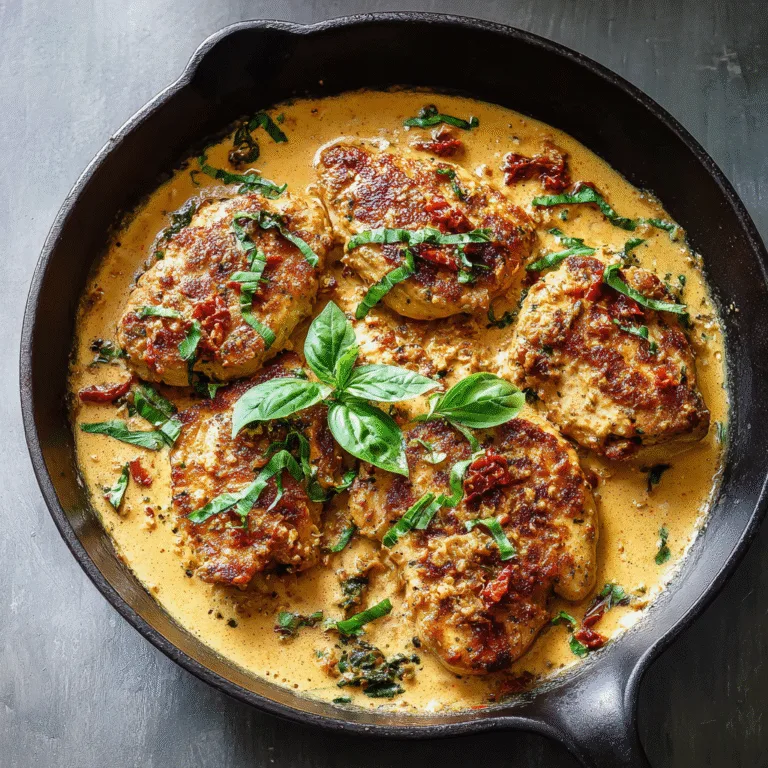 Quick & Tasty Marry Me Chicken Recipe – Creamy, Flavorful Dinner