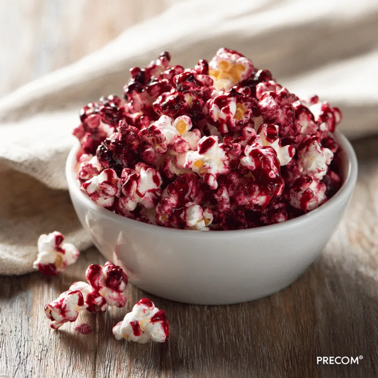 Bloody Red Velvet Popcorn