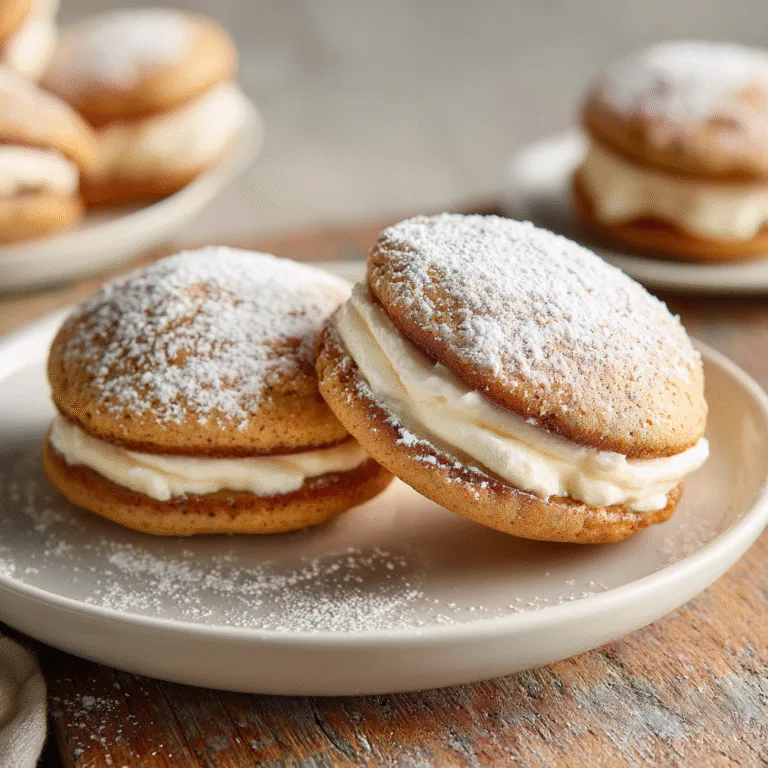 Apple Cider Whoopie Pies: The Ultimate Cozy Fall Treat