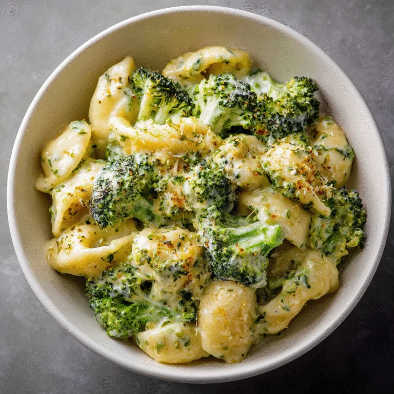 Cheesy and Creamy Broccoli Pasta (Ready in 20 Minutes!)