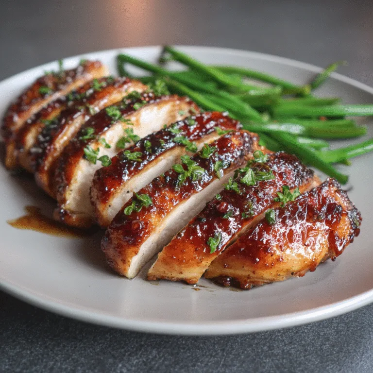 Air Fryer Maple Glazed Chicken Breast – 5 Minute Magic