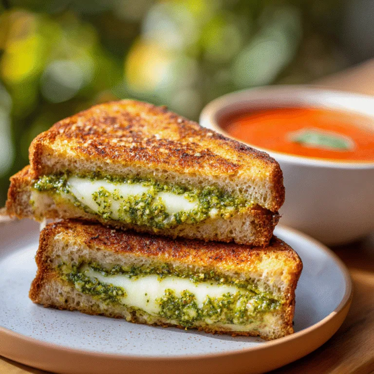 Best Pesto Grilled Cheese Sandwich – A Flavorful Twist on a Classic