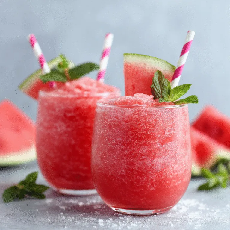 Watermelon Wine Slushie Cocktail Mixer – Perfect for Summer Parties