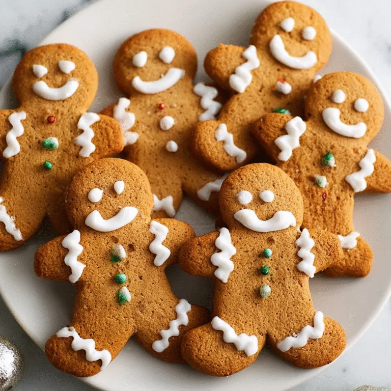 Best Christmas Cookies With Gingerbread Men: Soft And Chewy Holiday Cookies For Decorating