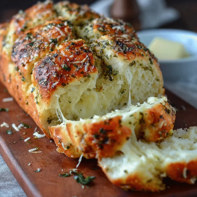 Easy Bread Machine Italian Herb and Cheese Bread