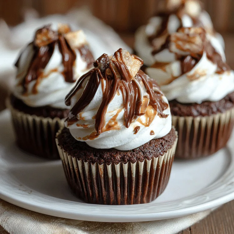 Mississippi Mud Cupcakes – Southern Chocolate Heaven