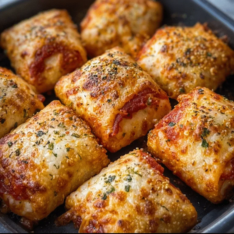 Crispy Air Fryer Pizza Rolls: Your New Favorite Snack!