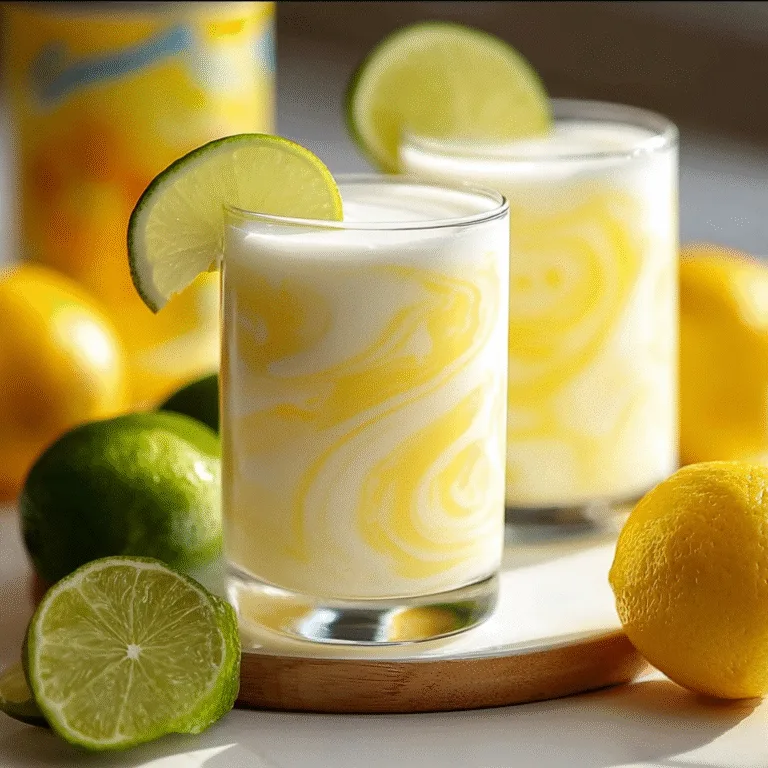 Condensed Milk Lemonade – A Creamy & Refreshing Twist on a Classic Drink