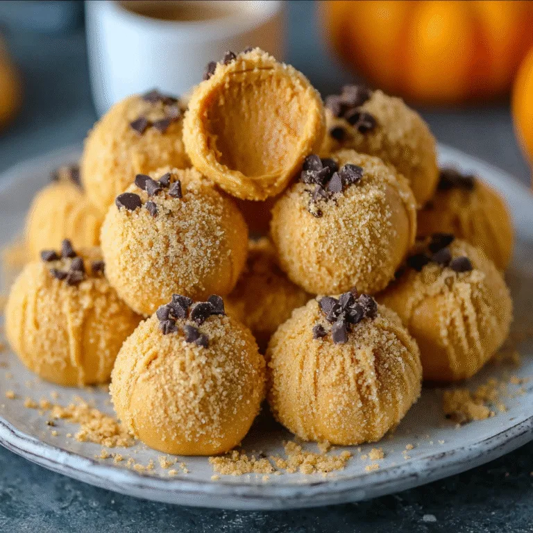 Pumpkin Cheesecake Truffles: Creamy, Bite-Sized Autumn Delights