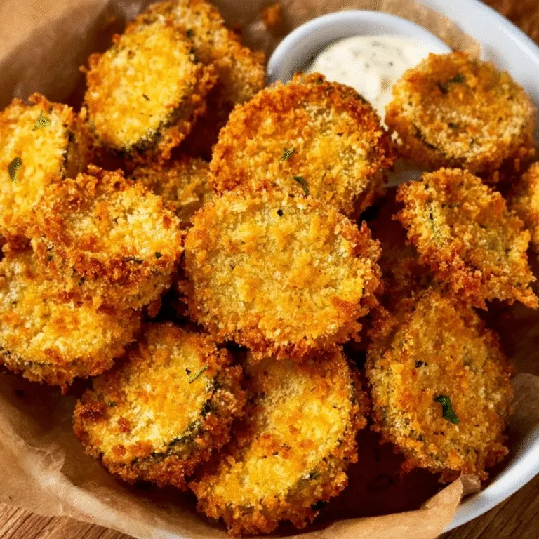 Easy Air Fryer Fried Pickles Recipe