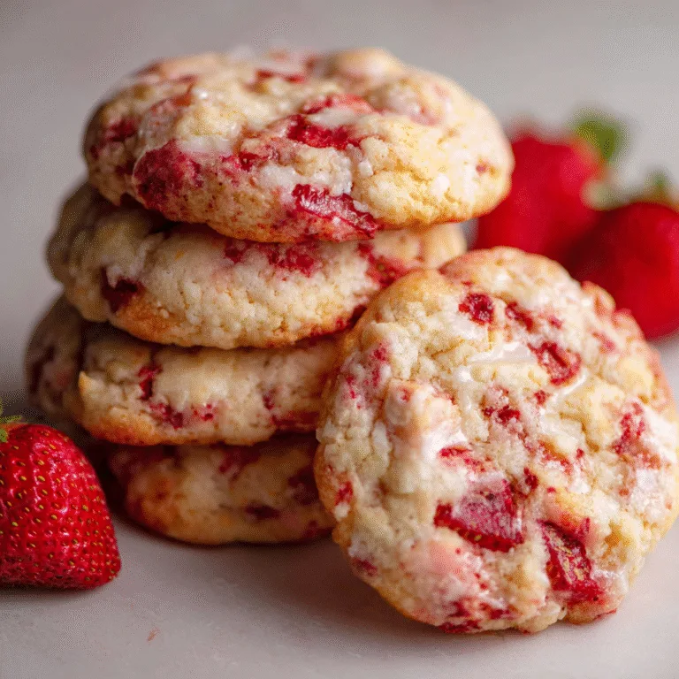 Strawberry Cheesecake Cookies – In Bloom Bakery