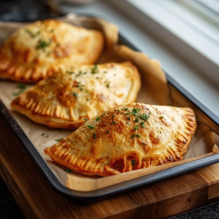 Easy Air Fryer Calzones Recipe