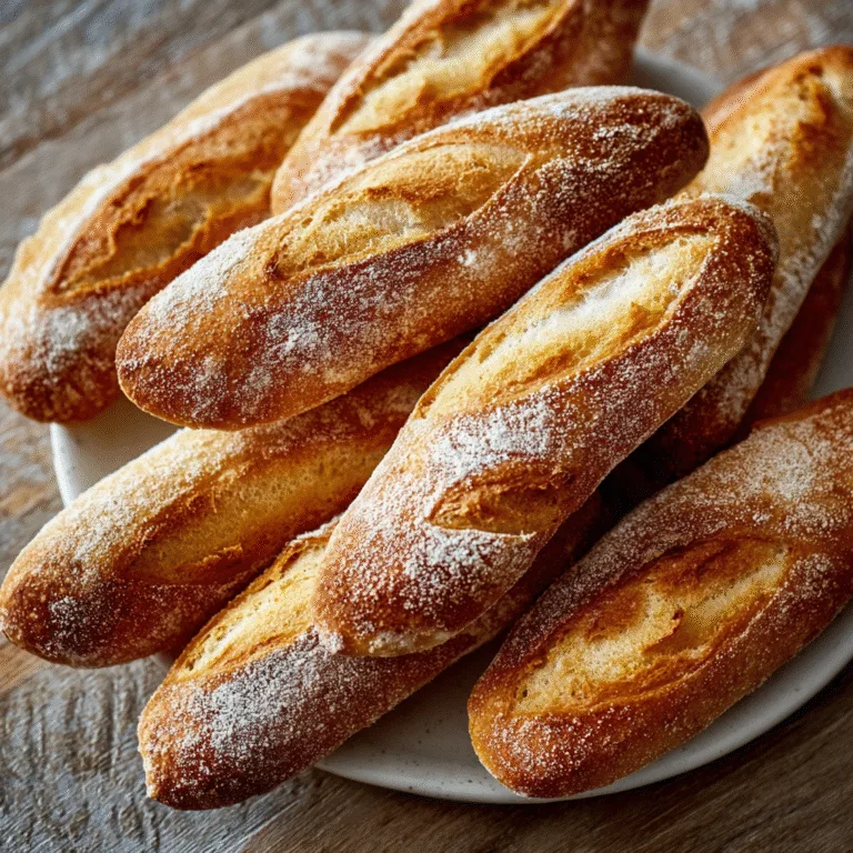 Crusty Mini Baguettes: A French Classic Made Simple