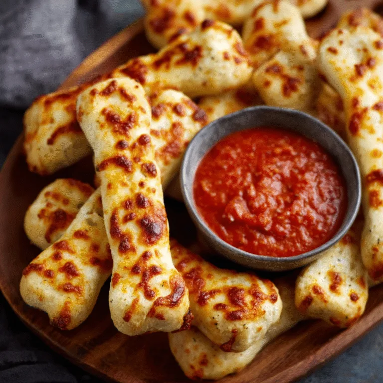 Cheesy Halloween Breadstick Bones – Spooky Finger Food Fun