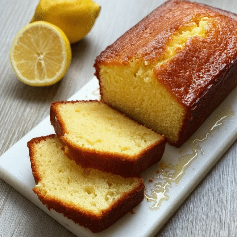 Lemon Bread Recipe That Never Fails