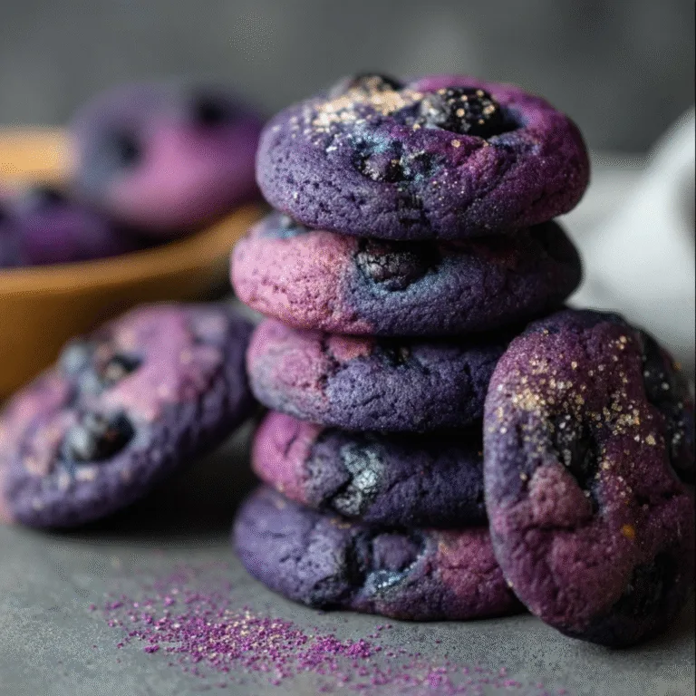 Blueberry Heaven Cookies