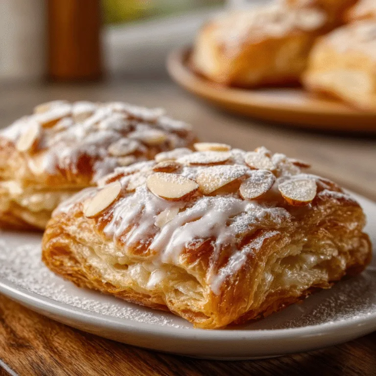 Homemade Almond Pastries