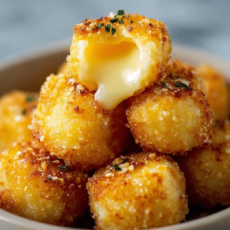 Irresistible Cheesy Parmesan Mozzarella Bites for Parties