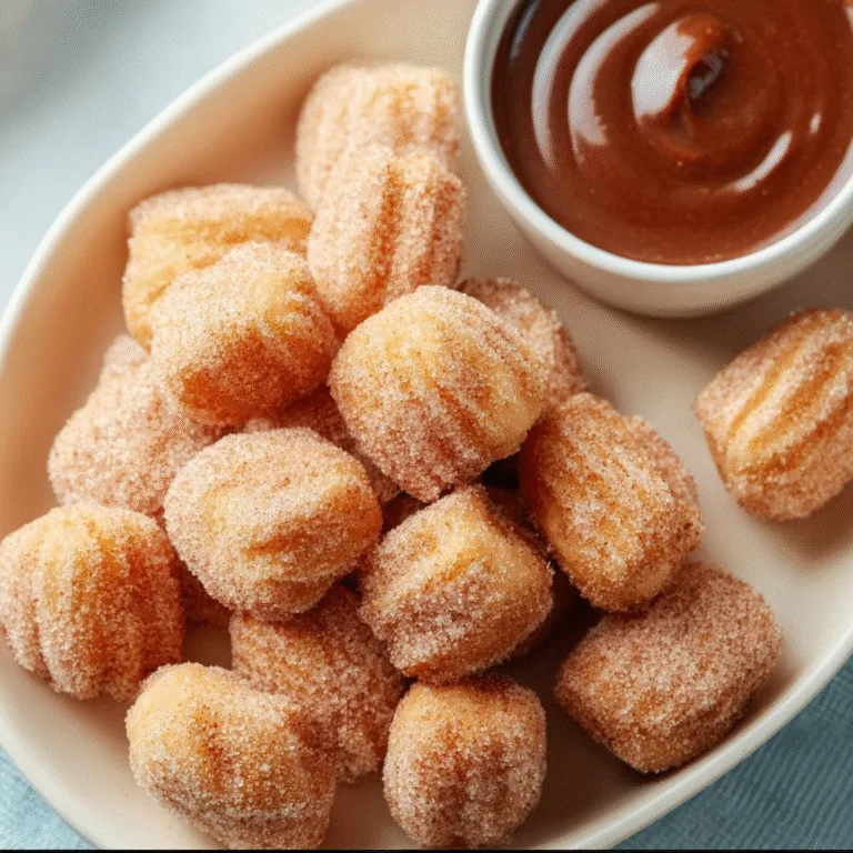 Healthy Air Fryer Churro Bites – Guilt-Free Sweet Treat!