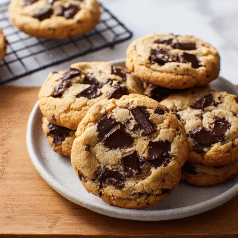Jacques Torres Chocolate Chip Cookies