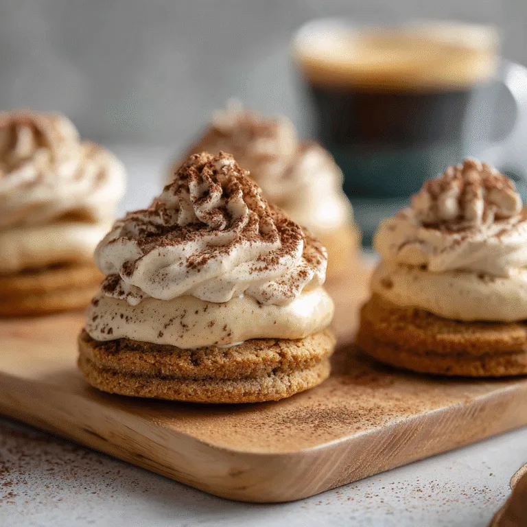 Pumpkin Tiramisu Iced Cookies – A Luxurious Fall Dessert Fusion