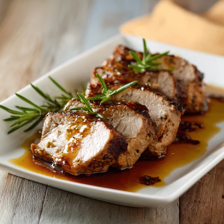 Crockpot Pork Roast – The Ultimate Make-Ahead Meal