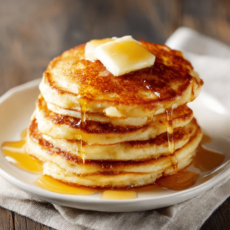 Fluffy Buttermilk Pancakes