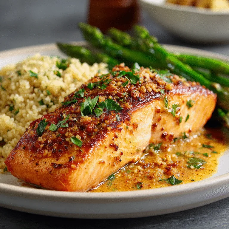 Baked Dijon Salmon