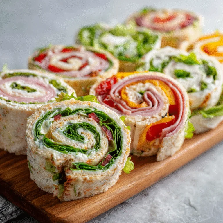 Delicious Pinwheel Sandwiches: 5 Joyful Variations to Try Today