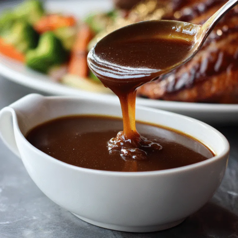 Heavenly Brown Gravy – The Rich, Silky Secret to Comfort Food Bliss