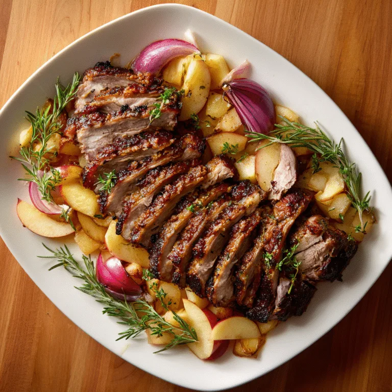 Apple Cider Braised Pork Shoulder – A Gourmet Fall Classic