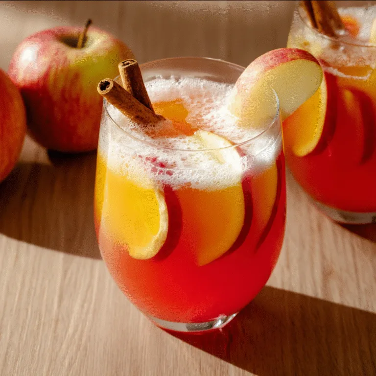 Spooky Poison Apple Punch – Adult Halloween Party Cocktail