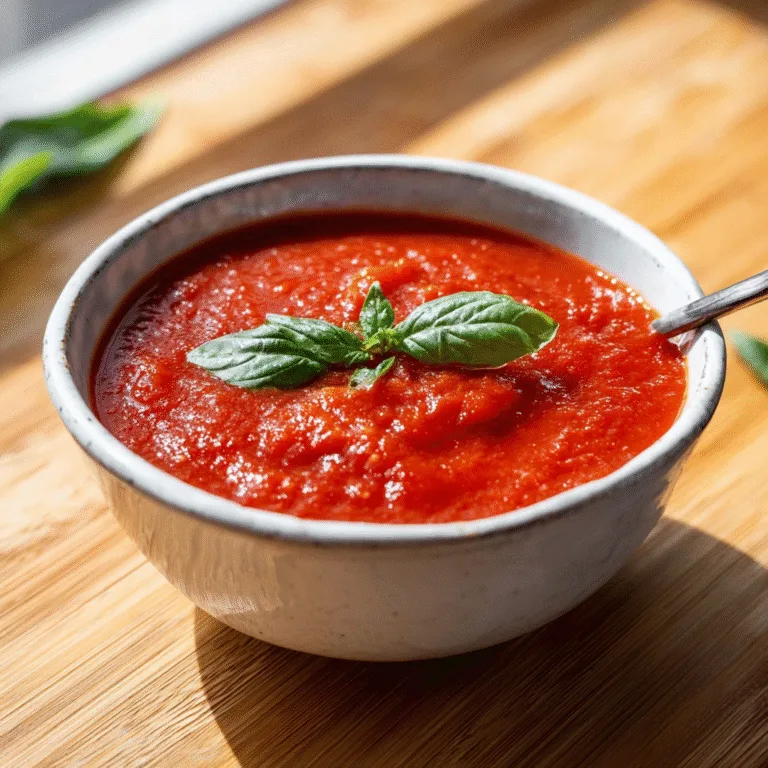 No Cook San Marzano Pizza Sauce