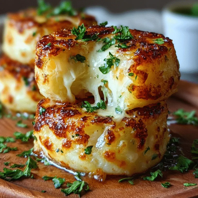Cheesy Mashed Potato Puff Bites – Quick, Crispy & Gooey Comfort Food