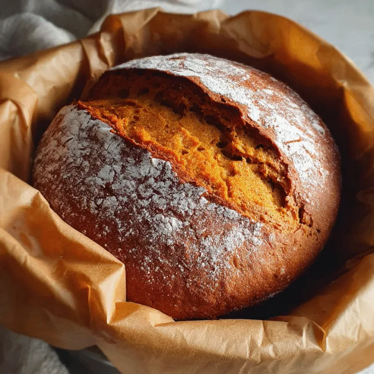 Classic Dutch Oven Pumpkin Bread – A Moist and Cozy Fall Treat