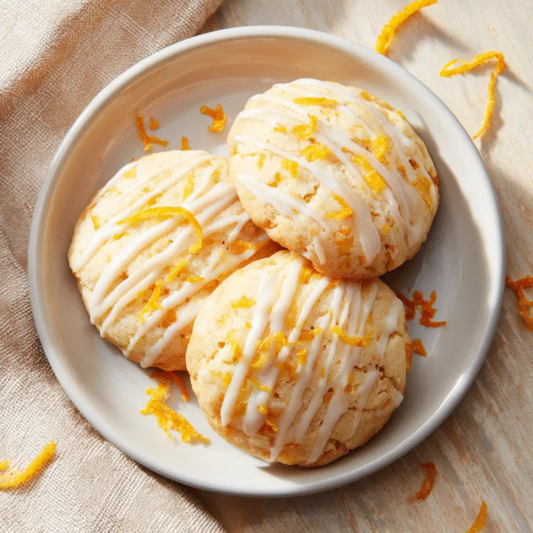 CREAMSICLE ORANGE SUGAR COOKIES