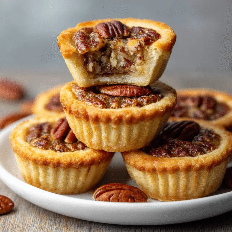 THE BEST PECAN TASSIES – FALL BAKING RECIPE