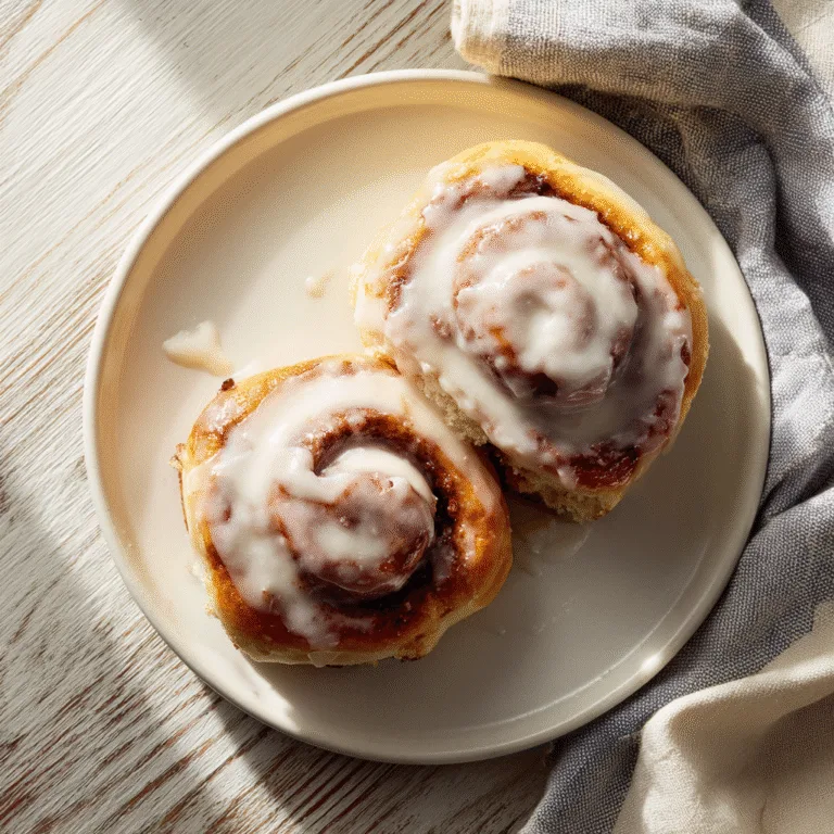BREAD MACHINE OVERNIGHT CINNAMON ROLLS