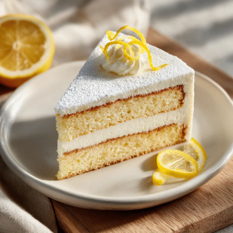 Easy Lemon Cheesecake Cake