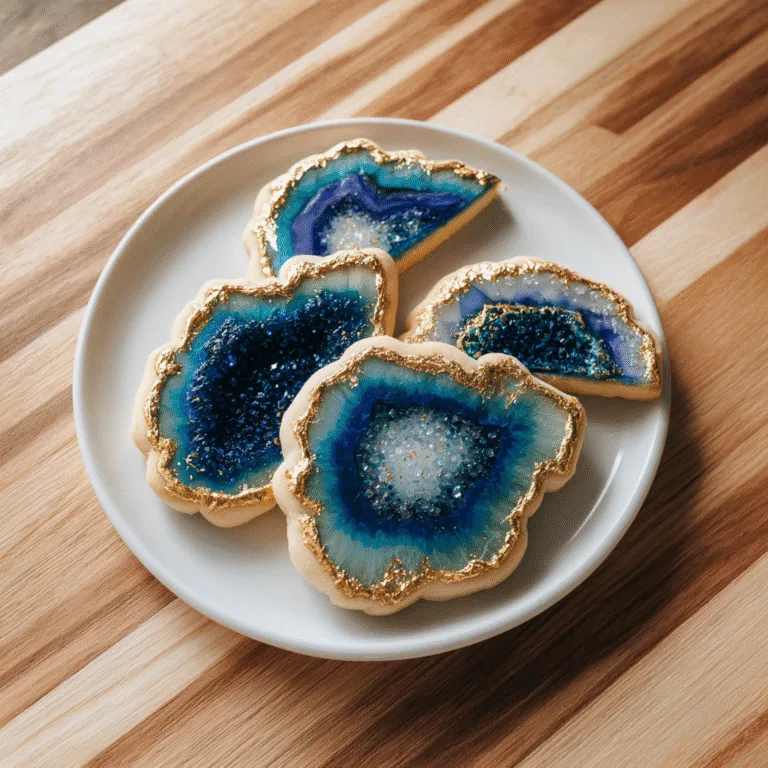 Dazzling Geode Cookies Recipe