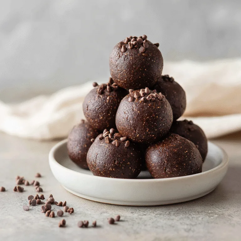Protein Brownie Bites — The Fudgy, Nourishing Sweet Treat That Feels Like Dessert and Fuels Like a Snack