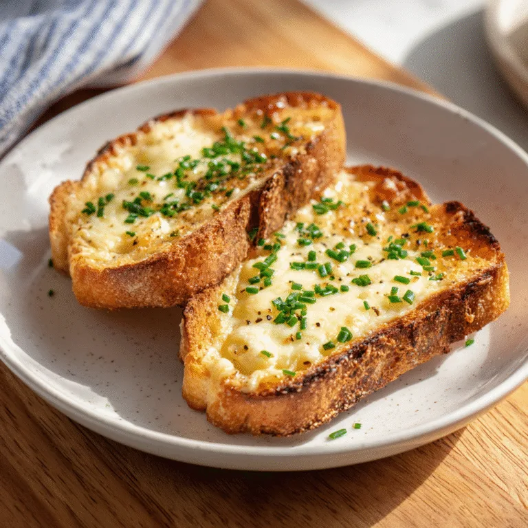 Irresistible Air Fryer Cheese Toast: Quick, Crispy, and Cheesy Perfection
