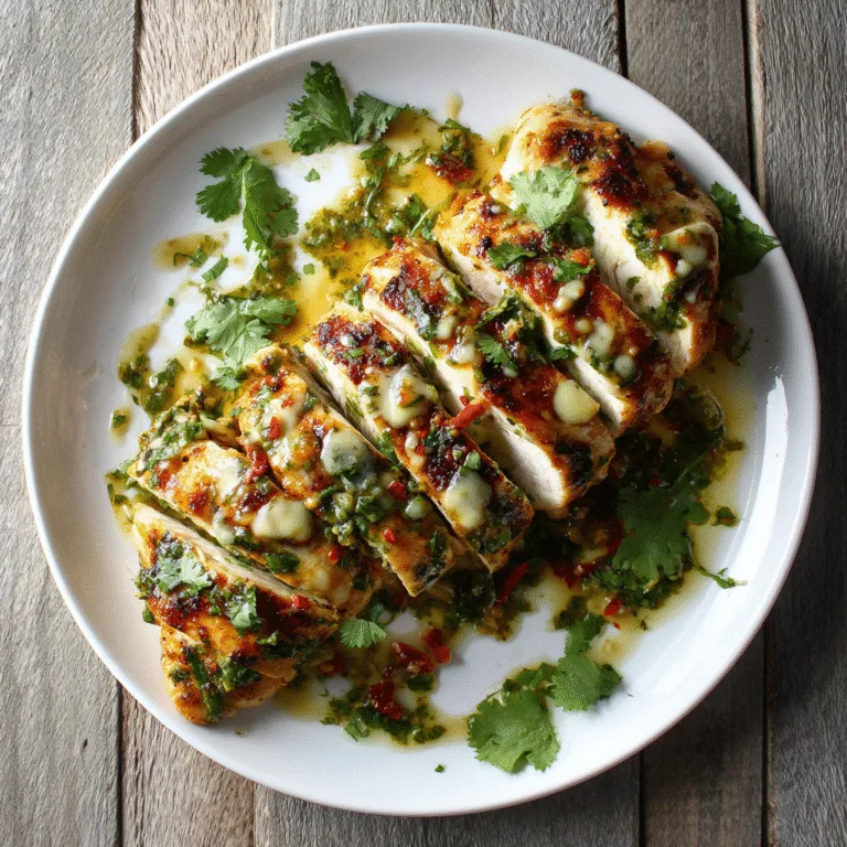 GRILLED SALSA VERDE PEPPER JACK CHICKEN