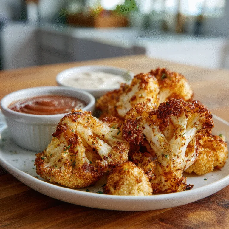 Crispy Air Fryer Cauliflower: Healthy, Crunchy, and Delicious