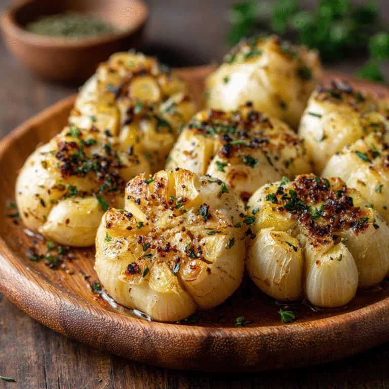 AIR FRYER ROASTED GARLIC MAGIC