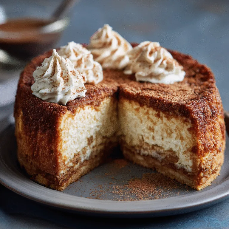 Churro Cheesecake Recipe That’s a Perfect Dessert