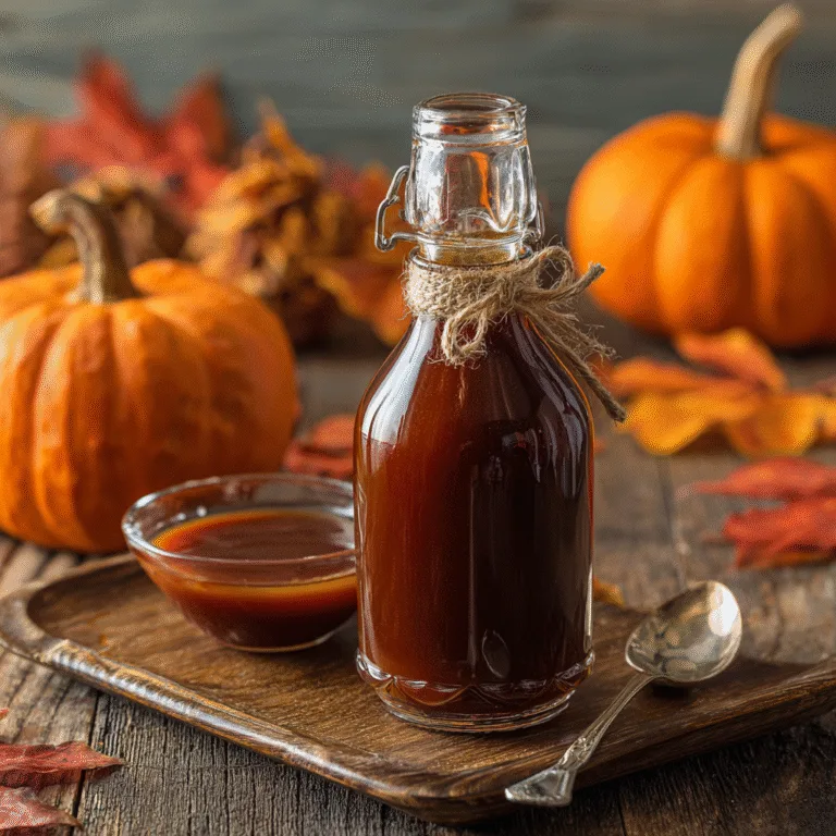 Pumpkin Syrup Recipe