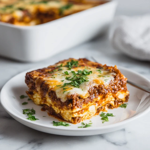 Beef Enchilada Casserole – A Comforting, Layered Mexican-Inspired Dinner